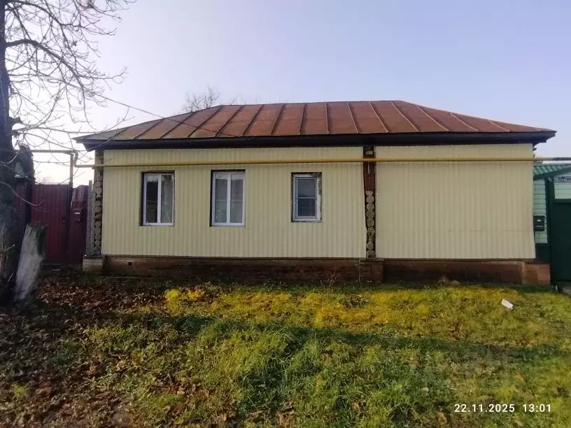 Дом в Воронежская область, Борисоглебск ул. 7 Ноября, 28 (45 м) - Фото 1