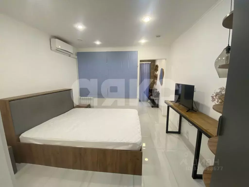 Студия Краснодарский край, Сочи Центральный мкр, ул. Роз, 73А (34.7 м) - Фото 2