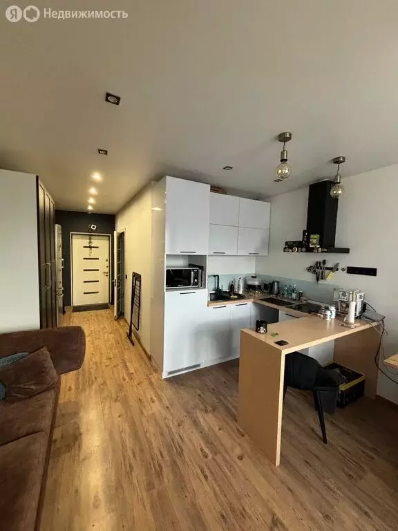 Квартира-студия: Красногорск, Молодёжная улица, 4 (29.5 м) - Фото 1