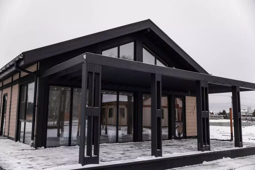 Дом в Омская область, Омский район муниципальный округ, с. ... - Фото 1