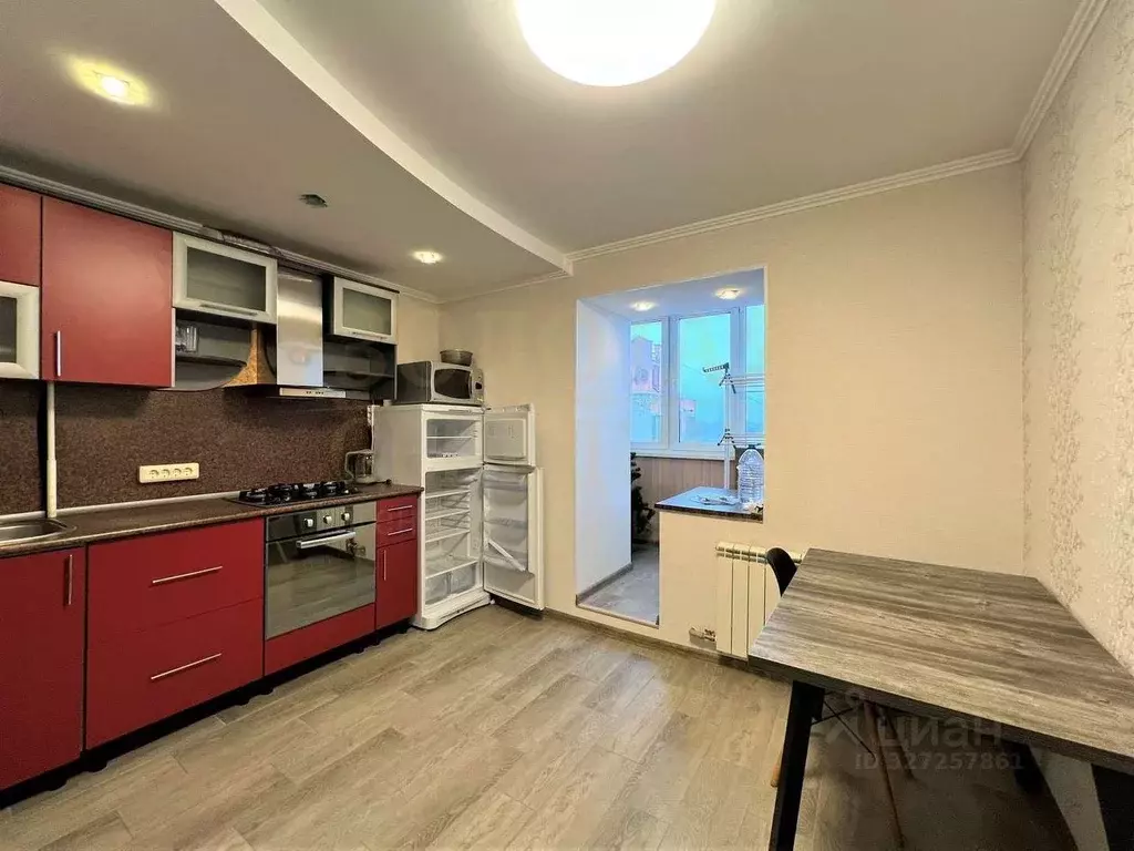 1-к кв. Белгородская область, Белгород ул. Есенина, 32 (48.0 м) - Фото 2