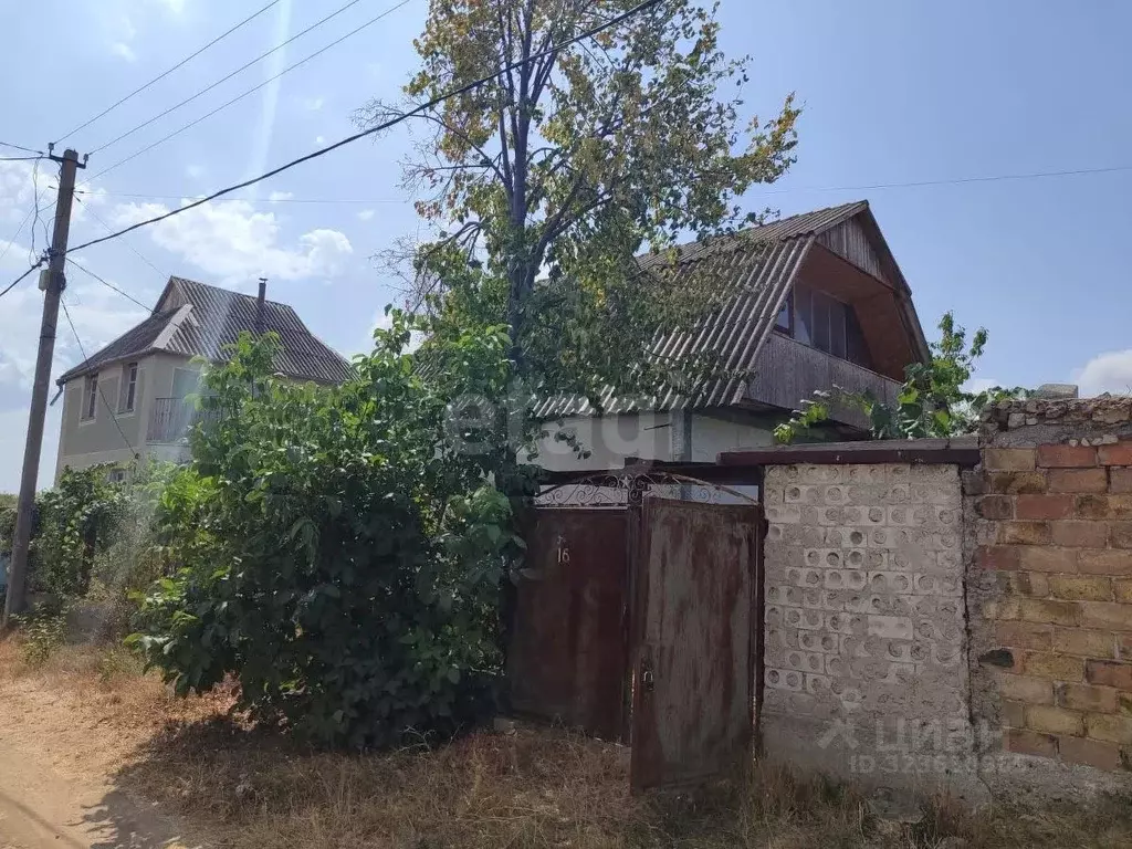 Дом в Крым, Бахчисарайский район, Энтузиаст СПК ул. Центральная, 16 ... - Фото 1