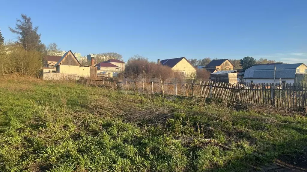 Участок в Кемеровская область, Кемерово Пожарная ул. (10.0 сот.) - Фото 1