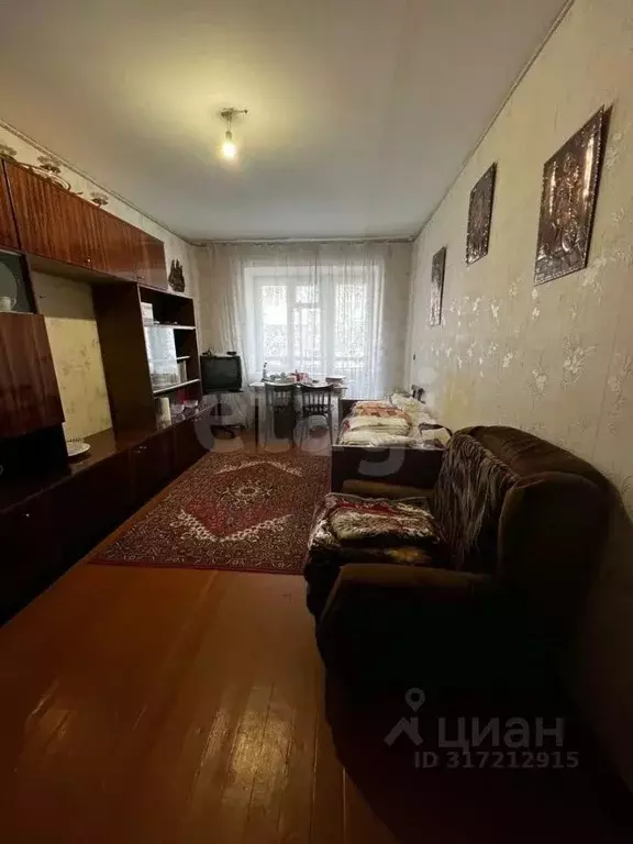 3-к кв. Коми, Ухта пос. Дальний, ул. Авиационная, 21 (67.5 м) - Фото 0