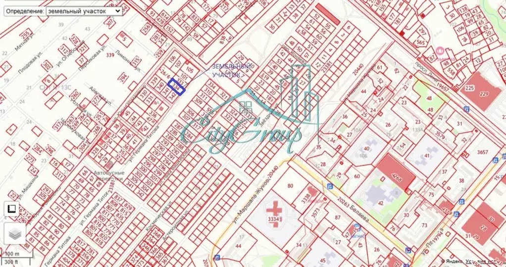 Участок, 10 сот., - Фото 1