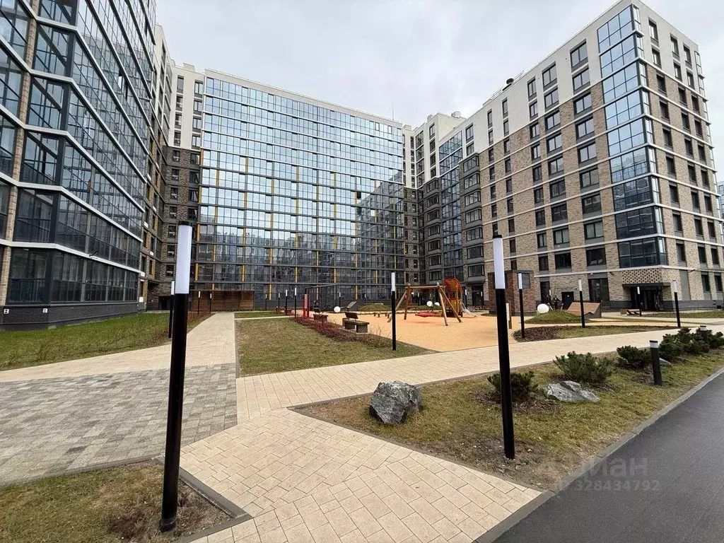 Студия Санкт-Петербург 1-й Предпортовый проезд, 1 (24.4 м) - Фото 1