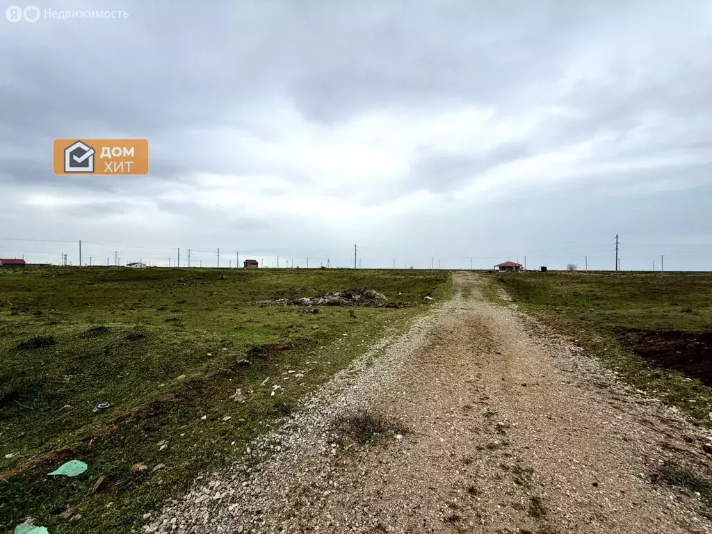 Участок в Сакский район, Молочненское сельское поселение, село ... - Фото 1