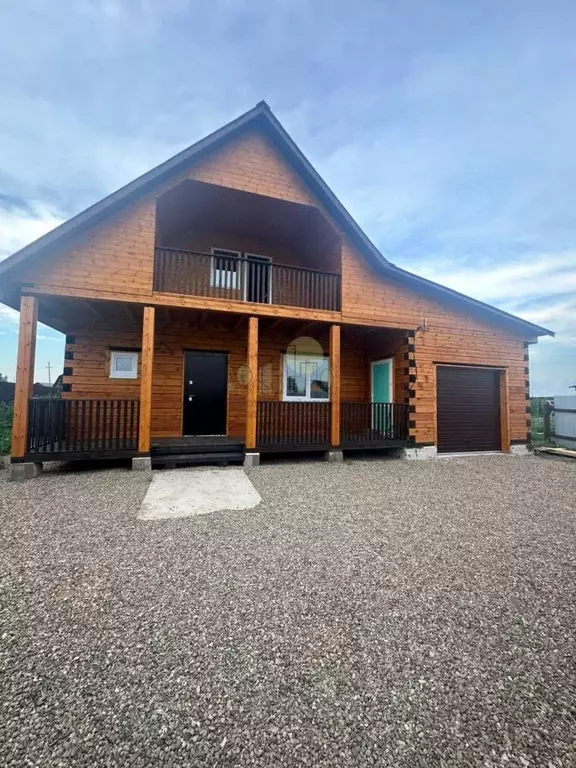 Дом в Иркутская область, Иркутский муниципальный округ, с. Хомутово ... - Фото 1