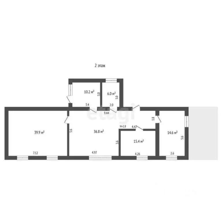 Дом в Белгородская область, Волоконовка рп ул. Гоголя, 54 (356 м) - Фото 1