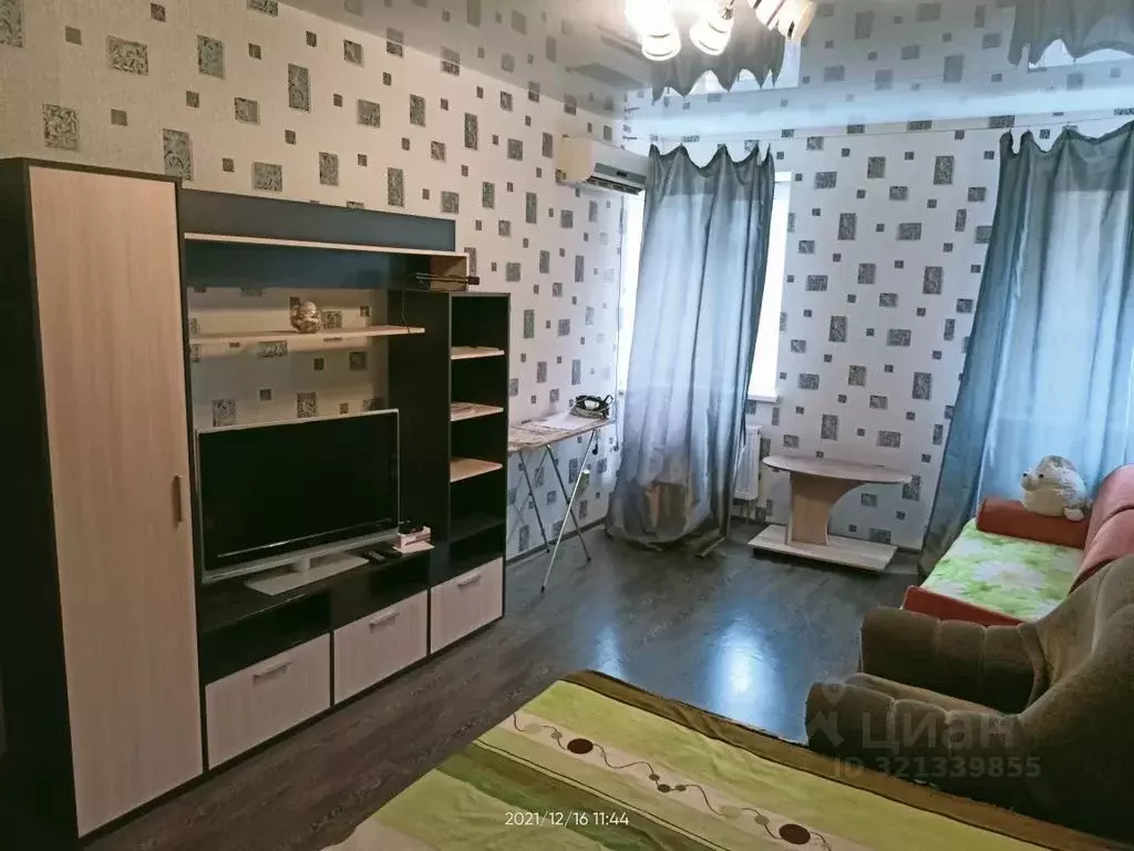 1-к кв. Волгоградская область, Волгоград ул. Пархоменко, 8 (44.0 м) - Фото 2