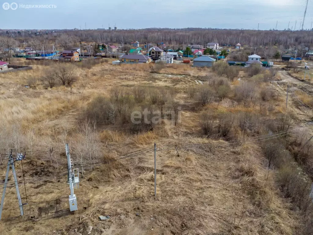 Участок в Хабаровск, Фермерская улица (9.2 м) - Фото 1