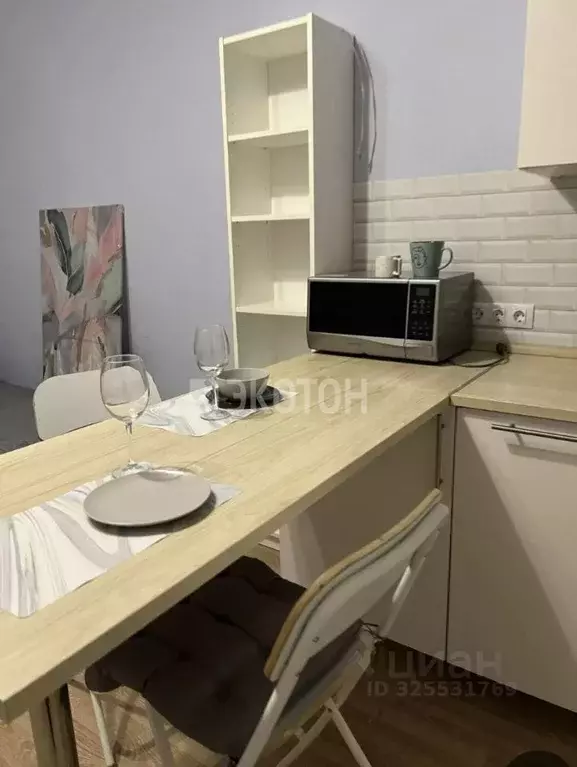 Студия Ленинградская область, Мурино Всеволожский район, бул. ... - Фото 1