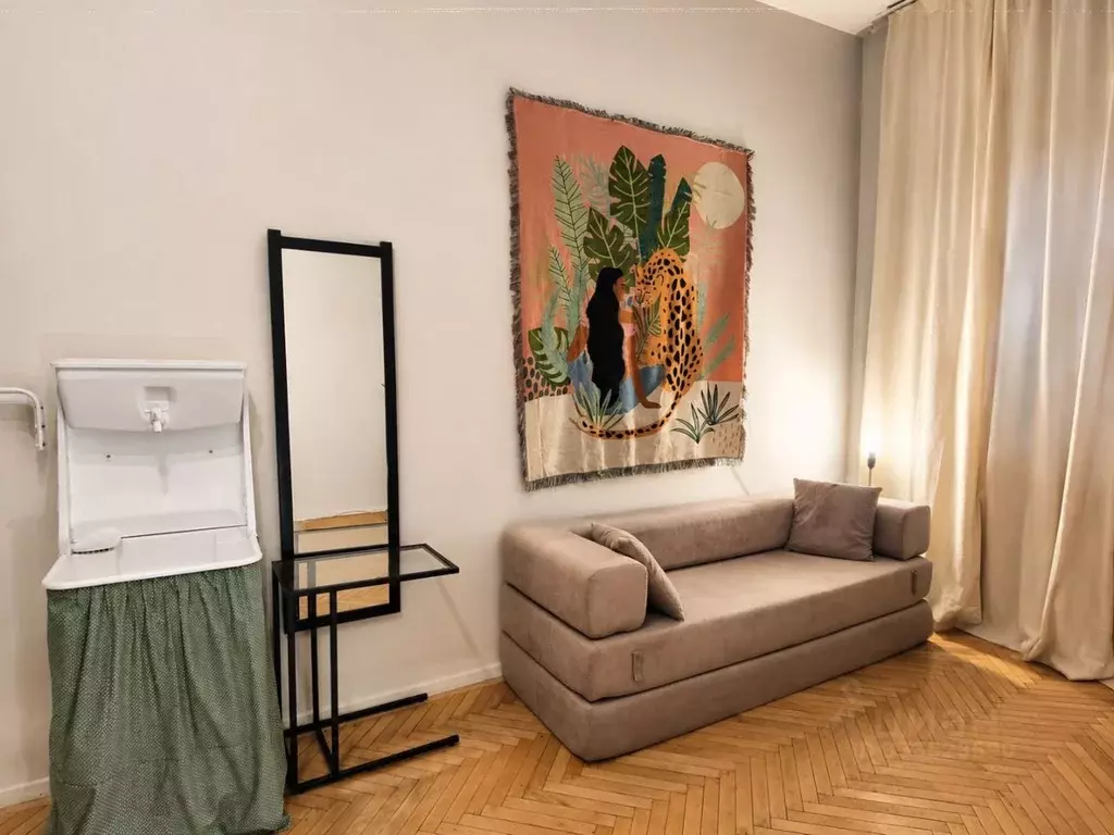Комната Санкт-Петербург Старорусская ул., 5/3 (22.0 м) - Фото 1