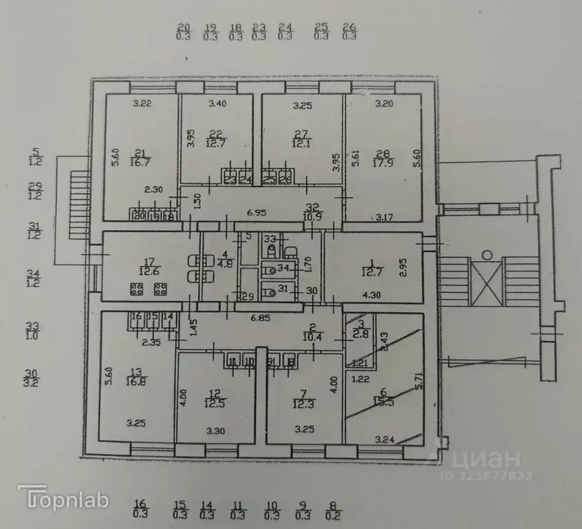 Комната Санкт-Петербург ул. Беринга, 32К2 (18.3 м) - Фото 1