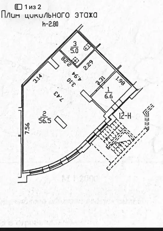 Помещение свободного назначения в Санкт-Петербург просп. Луначарского, ... - Фото 1