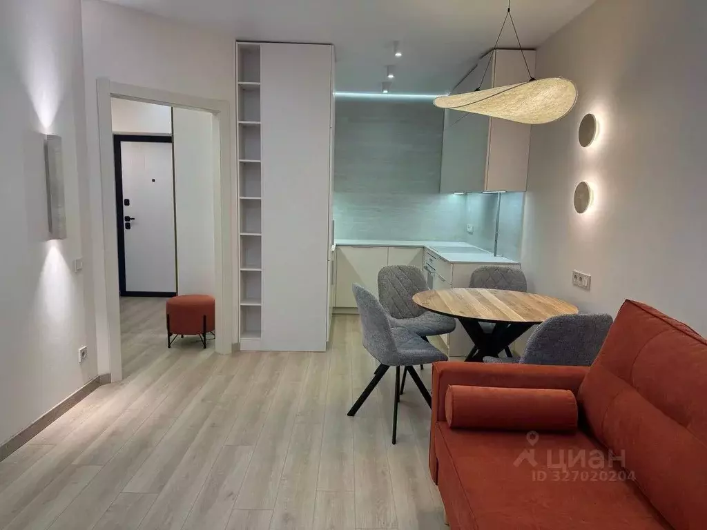 1-к кв. Нижегородская область, Нижний Новгород Соцгород жилрайон, ... - Фото 2