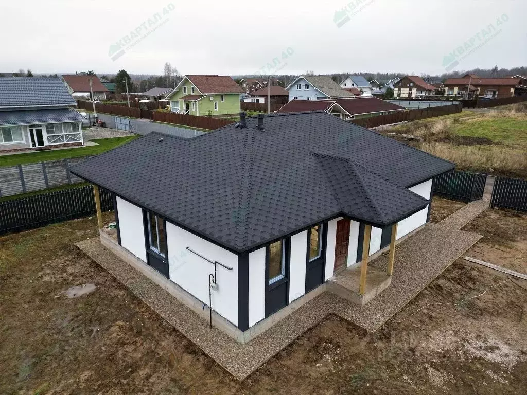 Дом в Калужская область, Жуковский муниципальный округ, Корсаково ... - Фото 2