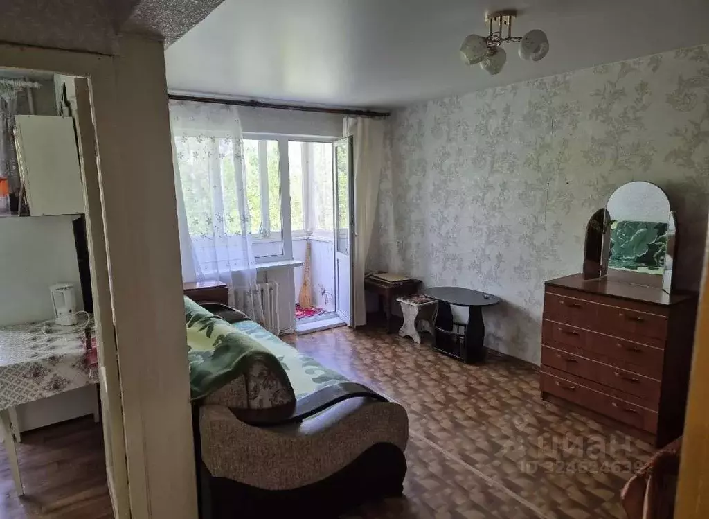 1-к кв. Самарская область, Самара Вольская ул., 19 (32.0 м) - Фото 2