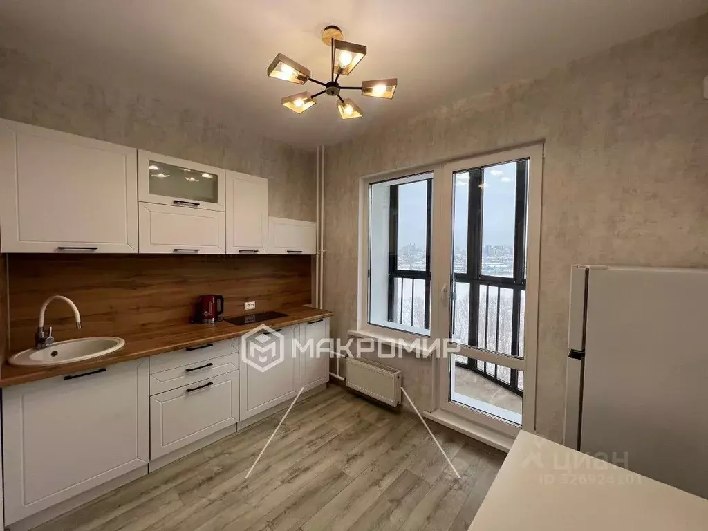 1-к кв. Новосибирская область, Новосибирск ул. Ясный Берег, 33 (34.5 ... - Фото 2