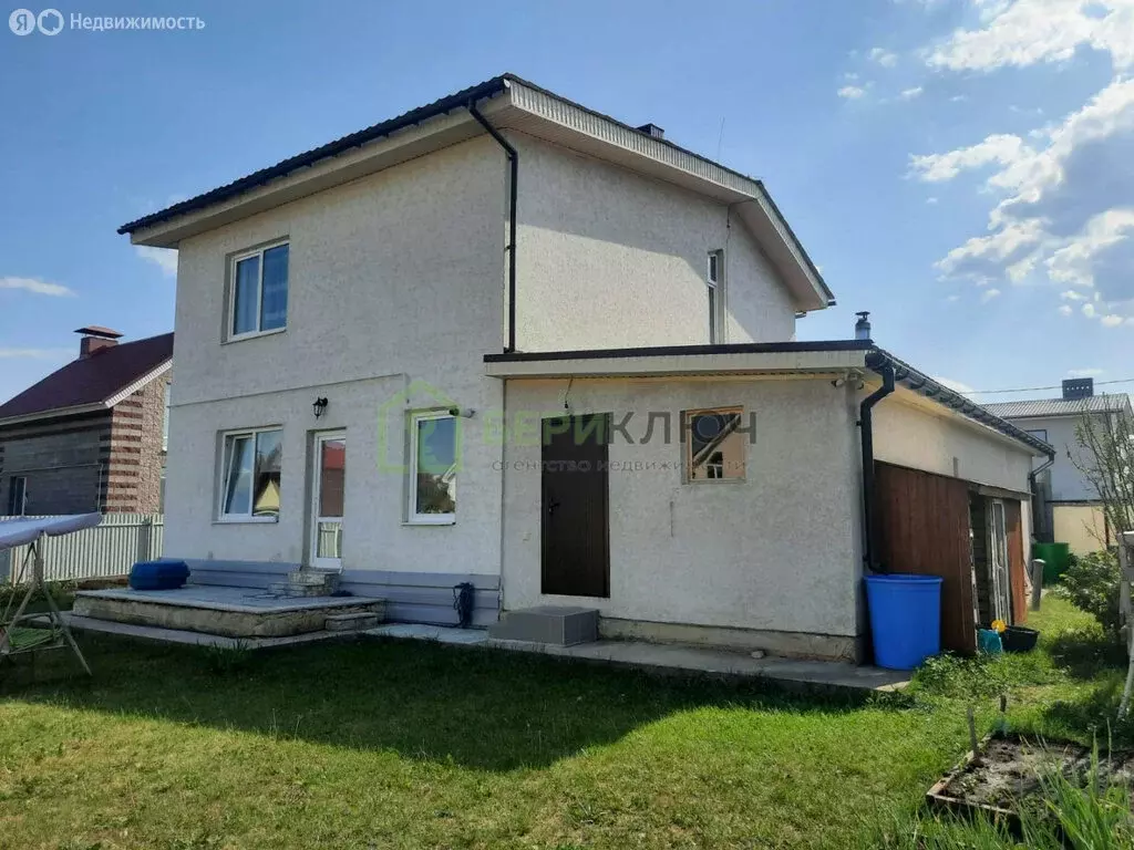 Дом в село Булгаково, микрорайон Новобулгаково, бульвар Габдрахмана ... - Фото 1