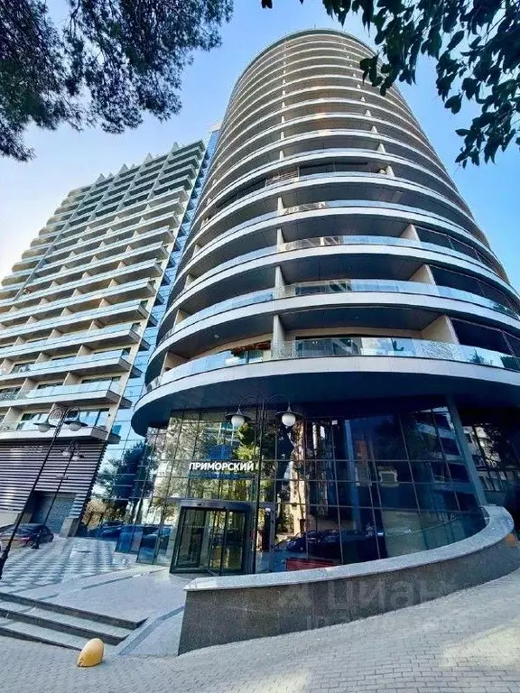 1-к кв. Крым, Ялта проезд Парковый, 6Б (45.0 м) - Фото 2