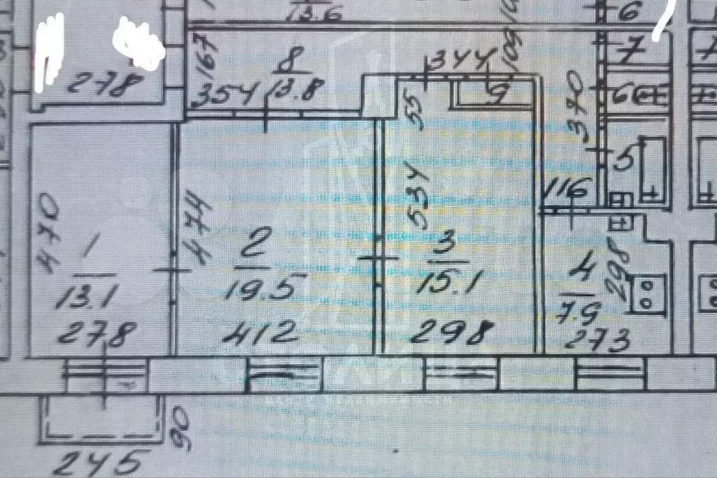 3-к. квартира, 75 м, 4/5 эт. - Фото 0