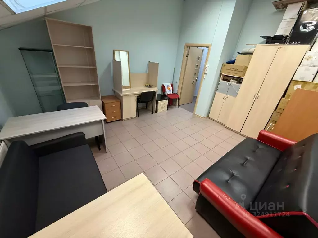 Офис в Татарстан, Казань Спартаковская ул., 2к2 (17 м) - Фото 1