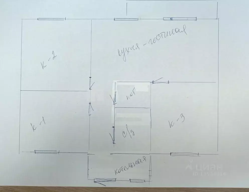 Дом в Алтайский край, Первомайский район, с. Фирсово ул. ... - Фото 2