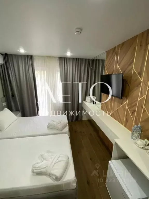 Студия Краснодарский край, Сочи Главная ул., 17/30 (17.0 м) - Фото 1