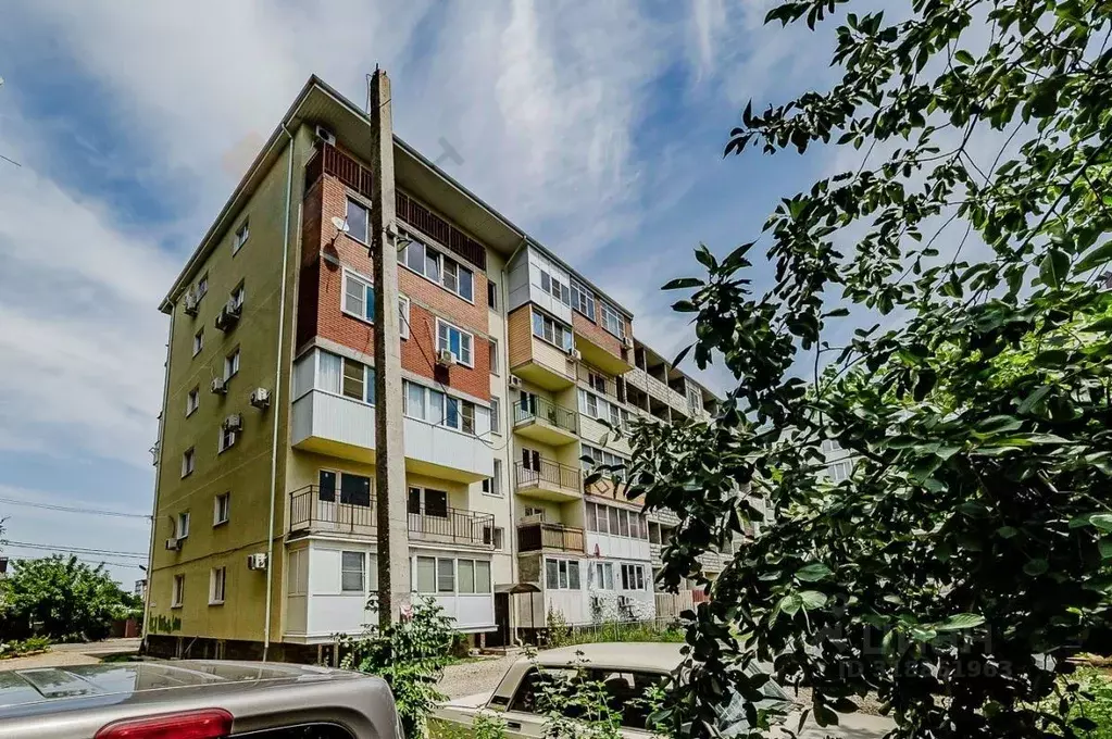 2-к кв. Краснодарский край, Краснодар пос. Российский, ул. ... - Фото 0