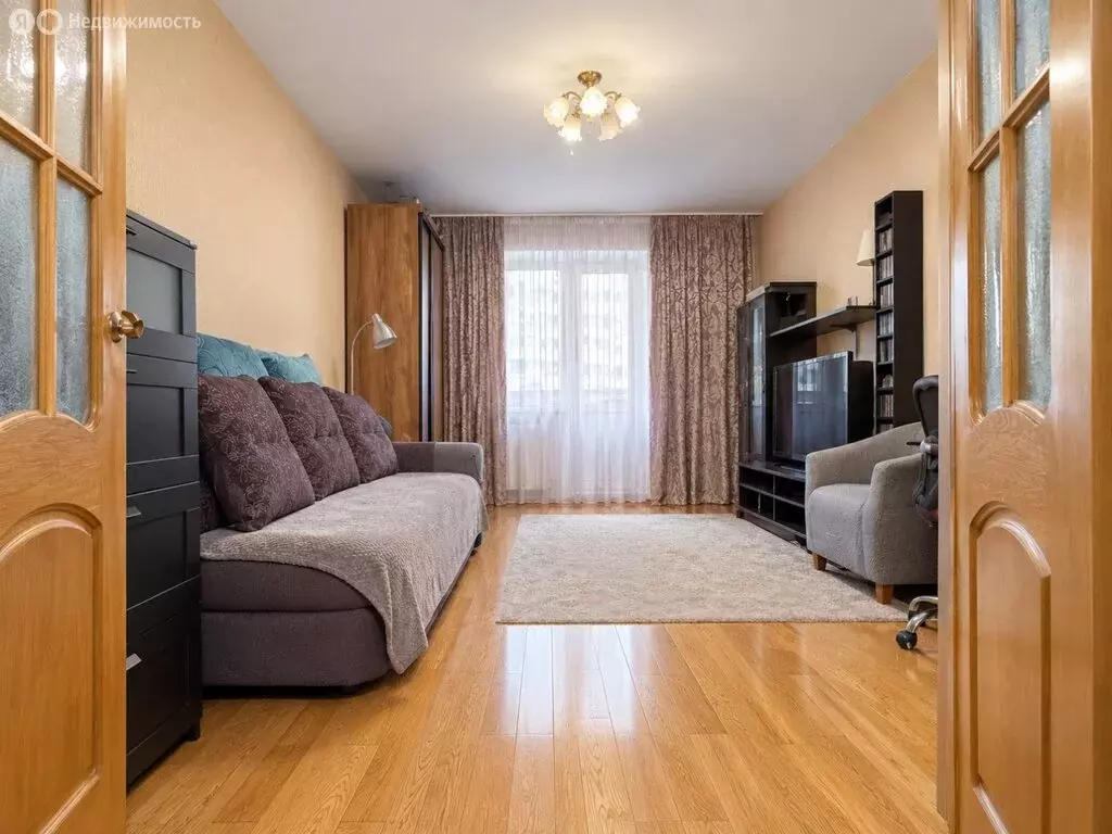 2-комнатная квартира: Москва, улица Климашкина, 10 (58.5 м) - Фото 1