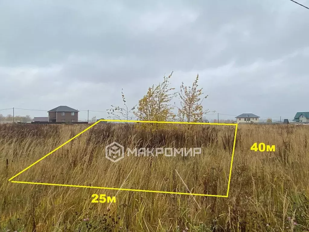 Участок в Брянская область, Брянский район, Отрадненское с/пос, с. ... - Фото 2