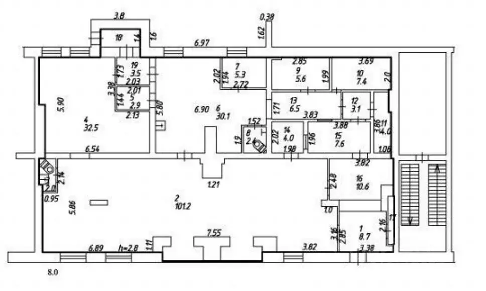 Помещение свободного назначения в Калужская область, Калуга ул. ... - Фото 0