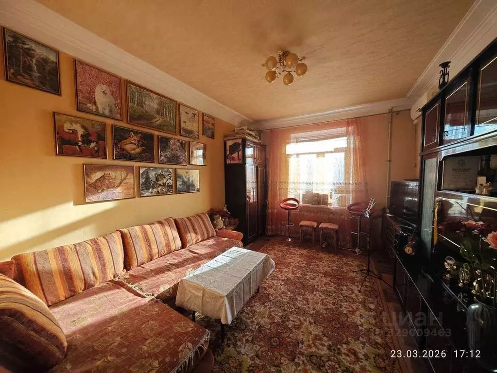 3-к кв. Самарская область, Самара просп. Масленникова, 10 (70.4 м) - Фото 1