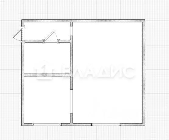 1-к кв. Пензенская область, Пенза пер. 2-й Ангарский, 1 (26.3 м) - Фото 2