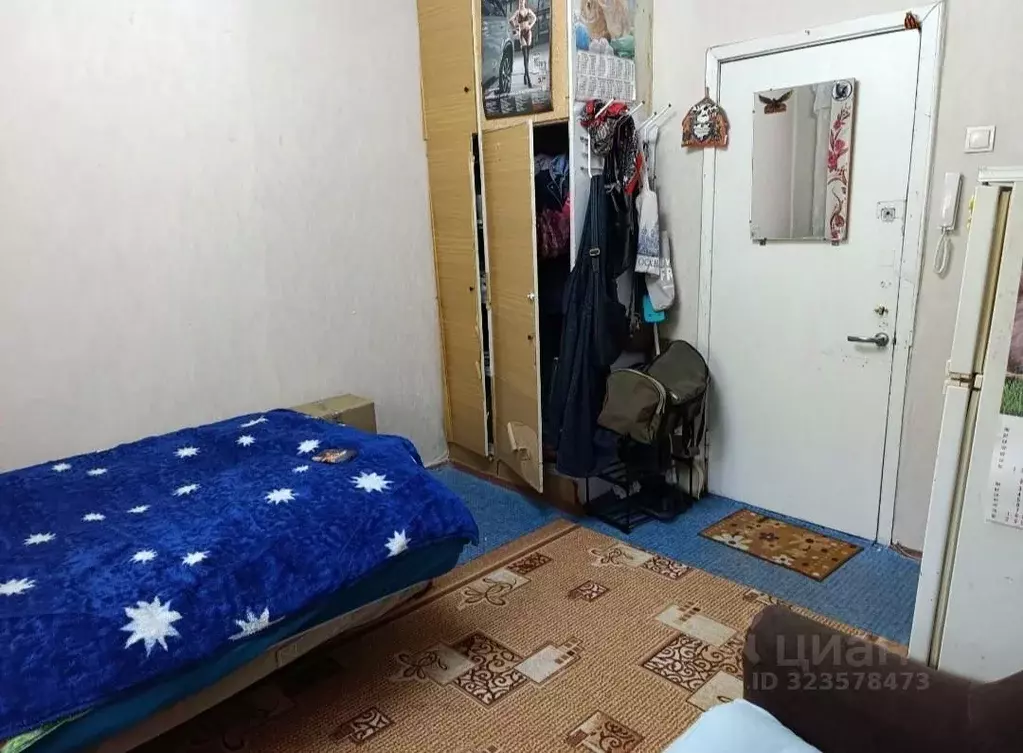 Комната Нижегородская область, Нижний Новгород Перекопская ул., 8к1 - Фото 0