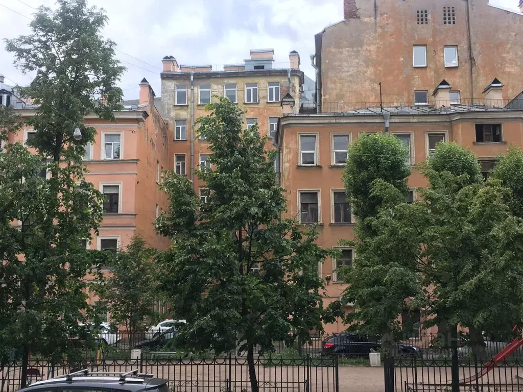 Комната Санкт-Петербург просп. Добролюбова, 7/2 - Фото 1