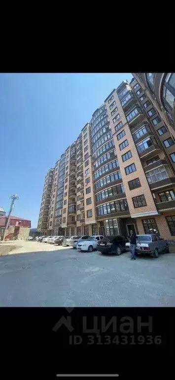 1-к кв. Дагестан, Махачкала ул. Устарбекова, 6 (55.0 м) - Фото 1