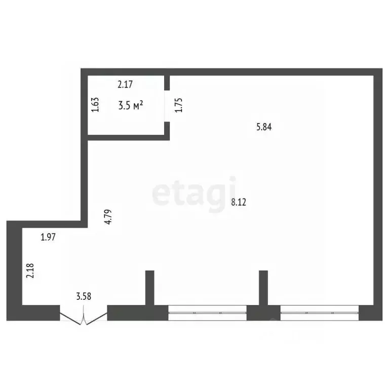 Помещение свободного назначения в Тюменская область, Тюменский ... - Фото 1
