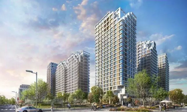 3-к кв. Москва Жилой комплекс остров, 6-й кв-л,  (73.5 м) - Фото 0