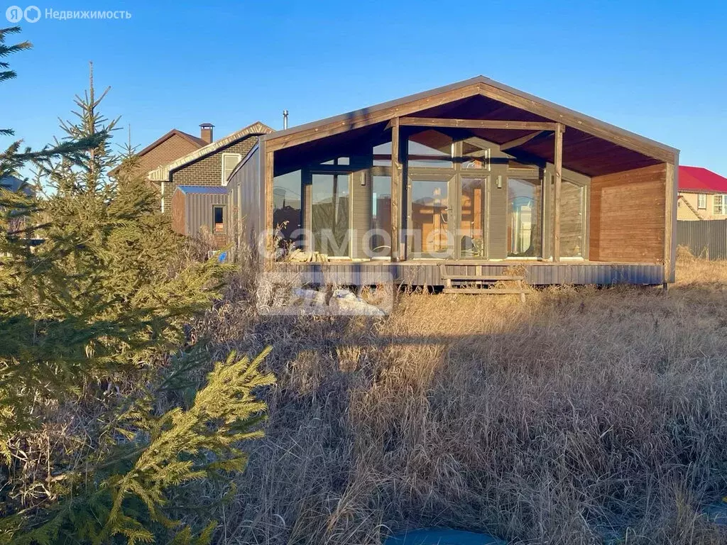 Дом в Челябинская область, Сосновский муниципальный округ, деревня ... - Фото 1