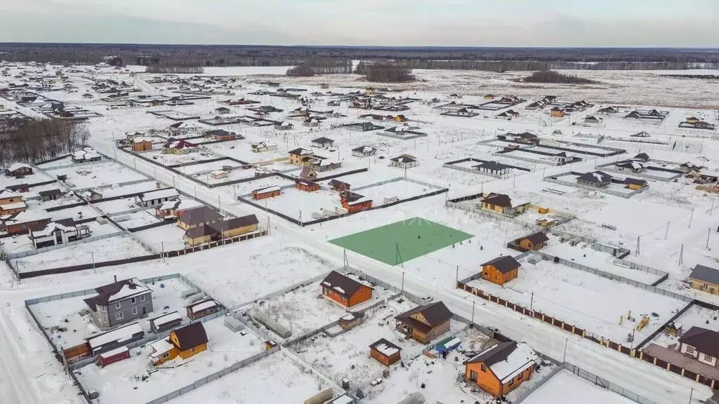 Участок в Тюменская область, Тюменский муниципальный округ, с. Кулига ... - Фото 1