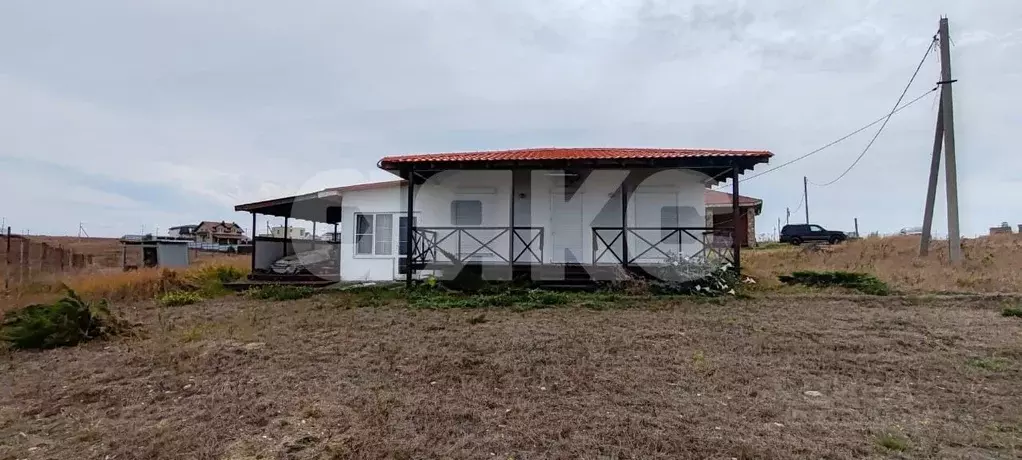 Дом в Краснодарский край, Темрюкский район, Тамань ст-ца ул. Лебедева ... - Фото 0
