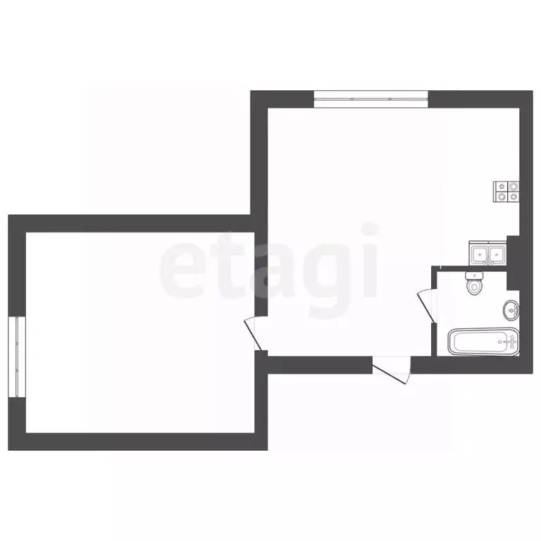 2-к кв. Тюменская область, Тюмень ул. Спорта, 95 (60.4 м) - Фото 2
