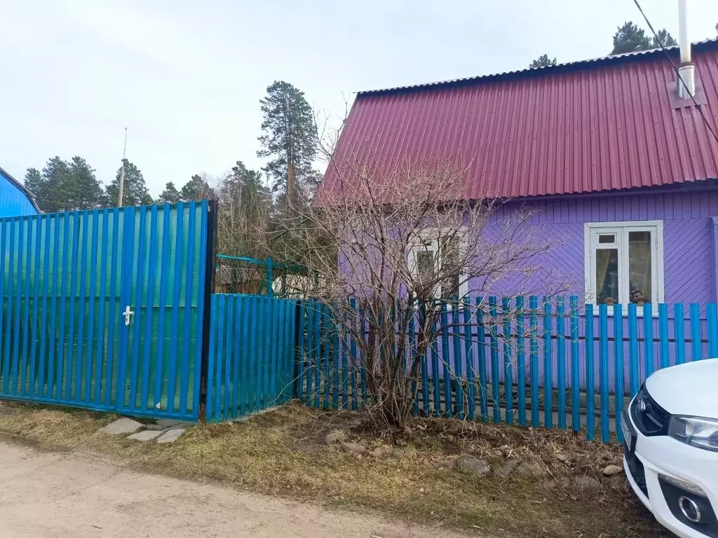 Дом в Иркутская область, Иркутский муниципальный округ, Ромашка СНТ ... - Фото 0