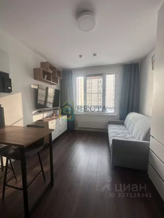 Студия Санкт-Петербург просп. Крузенштерна, 4 (20.2 м) - Фото 2