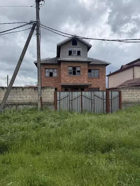 Дом в Кабардино-Балкария, Нальчик городской округ, с. Кенже ул. ... - Фото 2