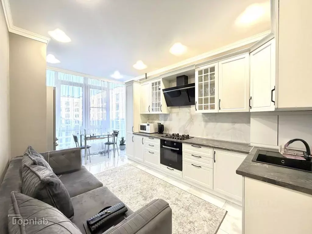 1-к кв. Кабардино-Балкария, Нальчик ул. Тлостанова (44.0 м) - Фото 2