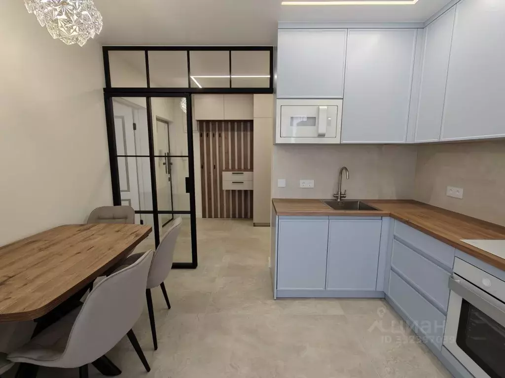 3-к кв. Санкт-Петербург просп. Энтузиастов, 28К3 (65.2 м) - Фото 1