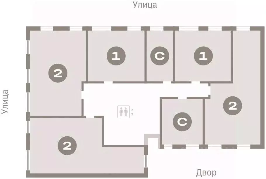 1-к кв. Омская область, Омск ул. Б.Г. Шаронова, 9 (41.47 м) - Фото 1